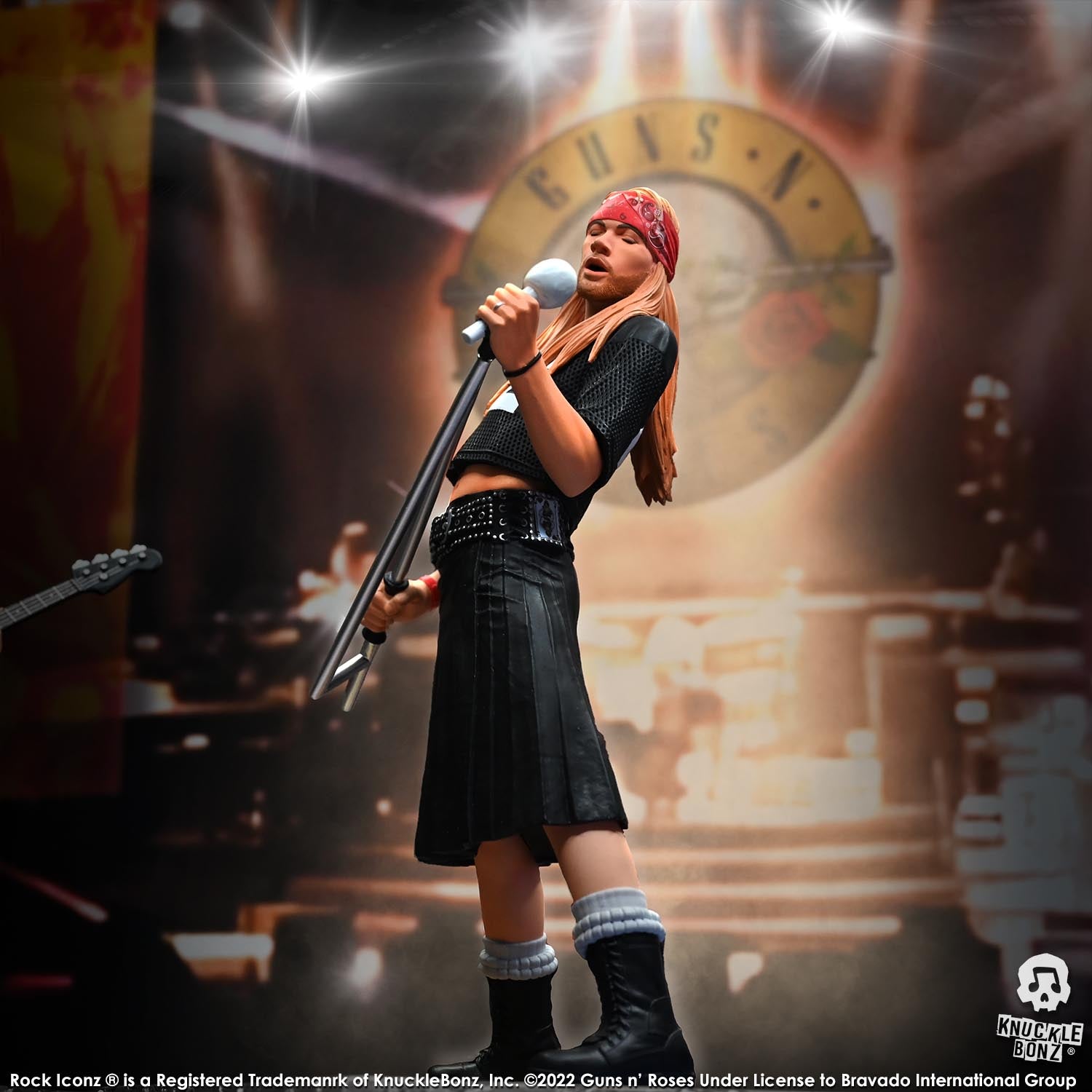 Guns N’ Roses II KnuckleBonz Statue Set
